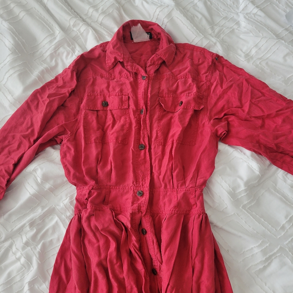 Vintage silk dress